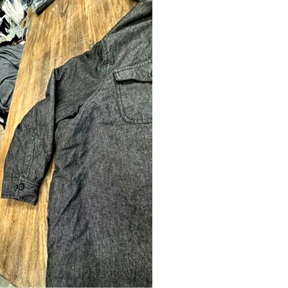 BOULDER CREEK TRADING CO. 5XL Quilted Jacket , Button Up, Removable Hood - Picture 6 of 11